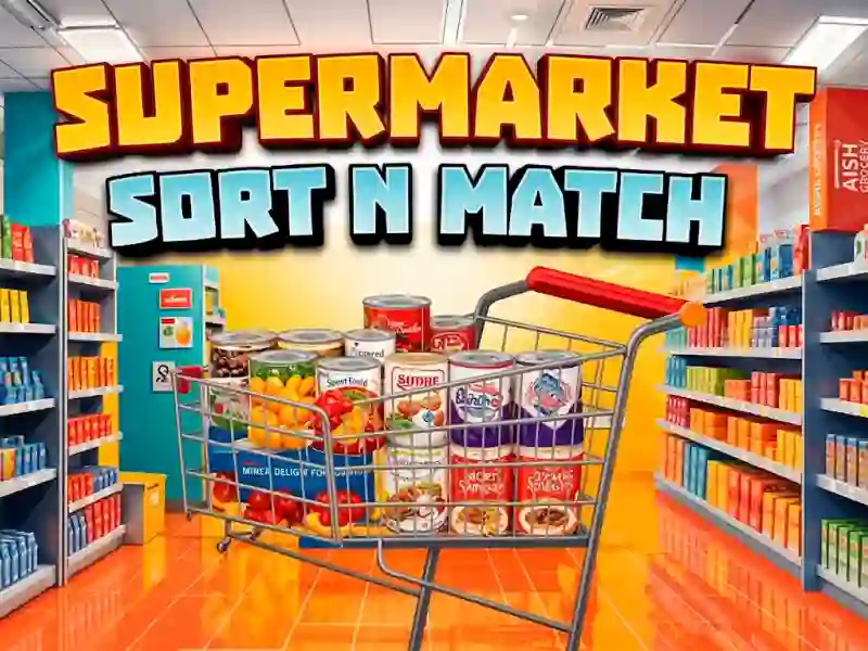 Supermarket Sort N Match เกมออนไลน์