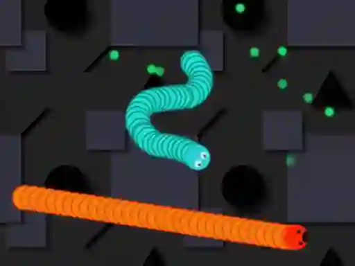 Snake Worm เกมออนไลน์