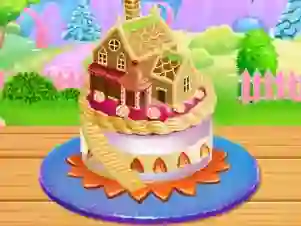 Doll House Cake Cooking เกมออนไลน์