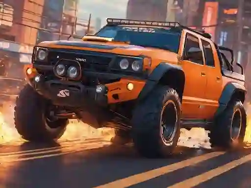 4x4 Offroader เกมออนไลน์
