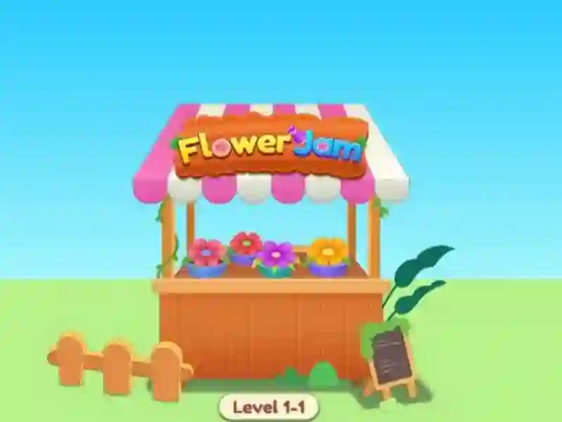 Flower Jam เกมออนไลน์
