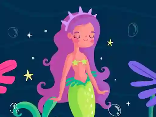 Mermaids Puzzle เกมออนไลน์