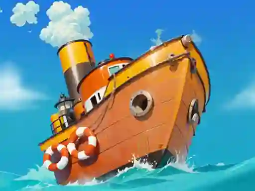 Clean The Ocean เกมออนไลน์