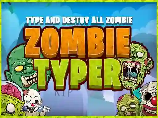 Zombie Typer เกมออนไลน์