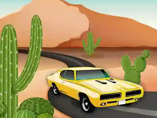 Desert Car Race เกมออนไลน์