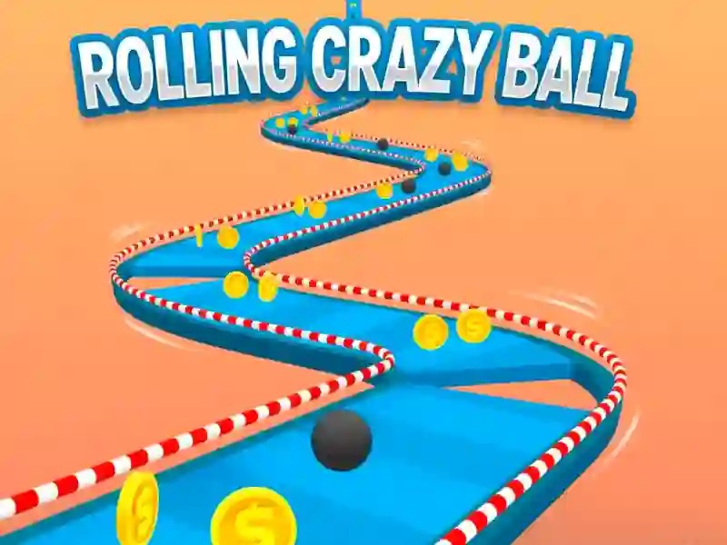 Rolling Crazy Ball เกมออนไลน์