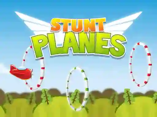 Stunt Planes เกมออนไลน์