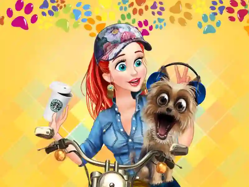Princesses & Pets Photo Contest เกมออนไลน์