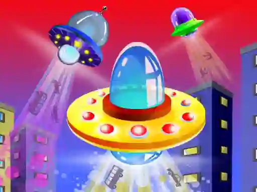 Alien Invaders.io เกมออนไลน์