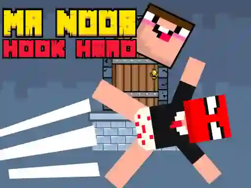 Mr Noob Hook Hero เกมออนไลน์