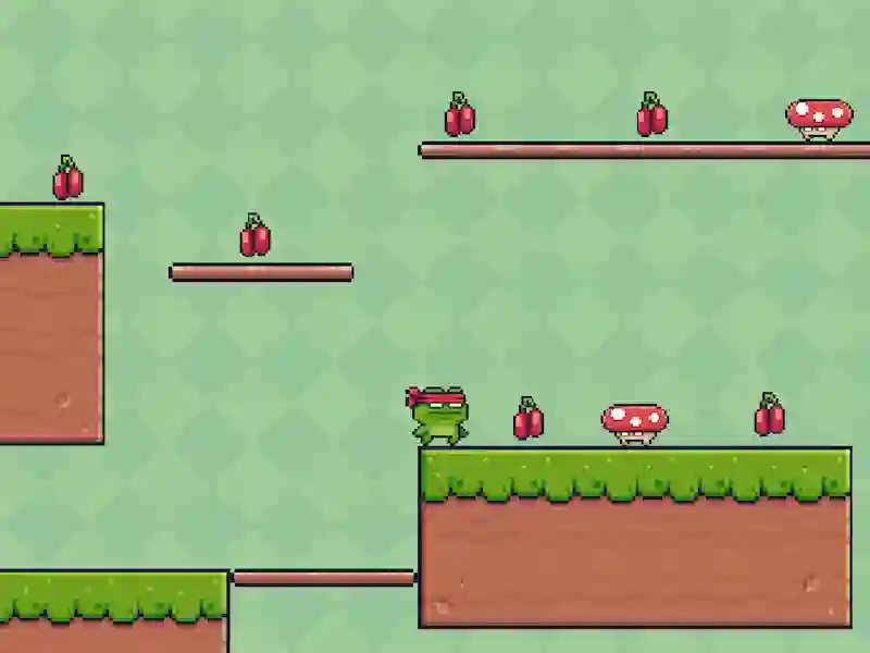 Frog Adventure เกมออนไลน์