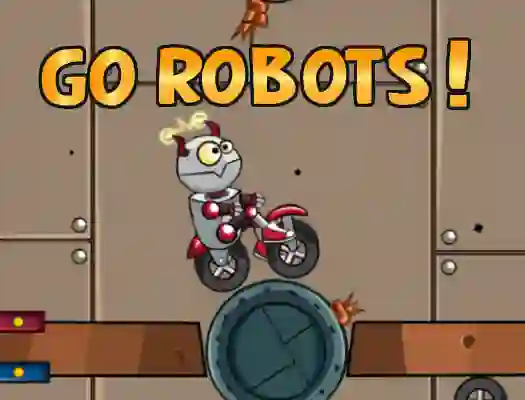 Go Robots 1 เกมออนไลน์