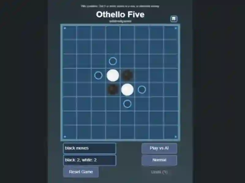 Othello Five เกมออนไลน์