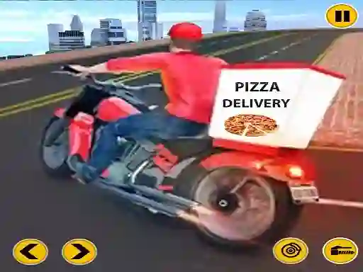 Big Pizza Delivery Boy Simulator เกมออนไลน์
