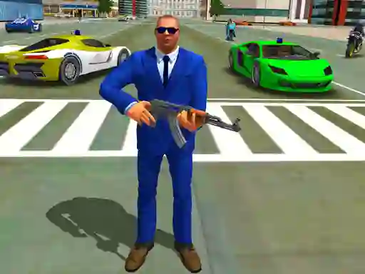 Police Crime City: Simulator Police Car Driving เกมออนไลน์
