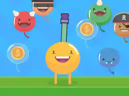 Shoot The Balloon เกมออนไลน์