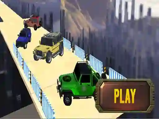 Uphill Mountain Jeep Drive 2k20 เกมออนไลน์