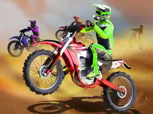 Dirt Bike MotoCross เกมออนไลน์