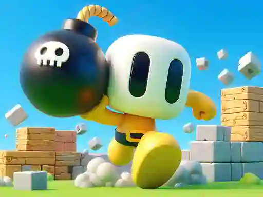 Bombaman 3D เกมออนไลน์