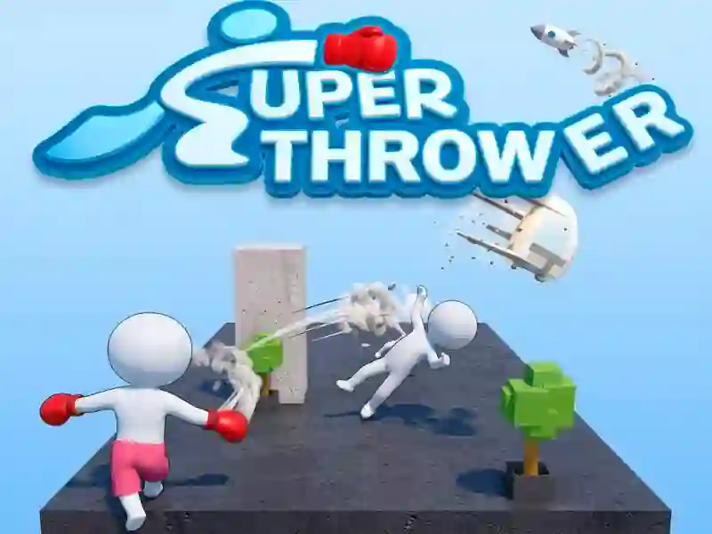 Super Thrower เกมออนไลน์
