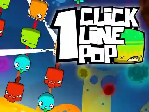 1 Click 1 Line 1 Pop เกมออนไลน์