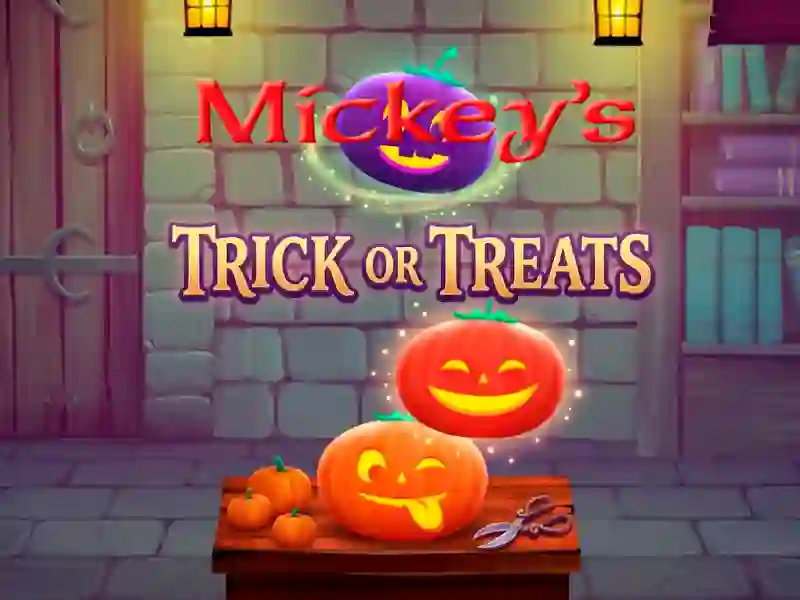 Mickey's Trick or Treats เกมออนไลน์