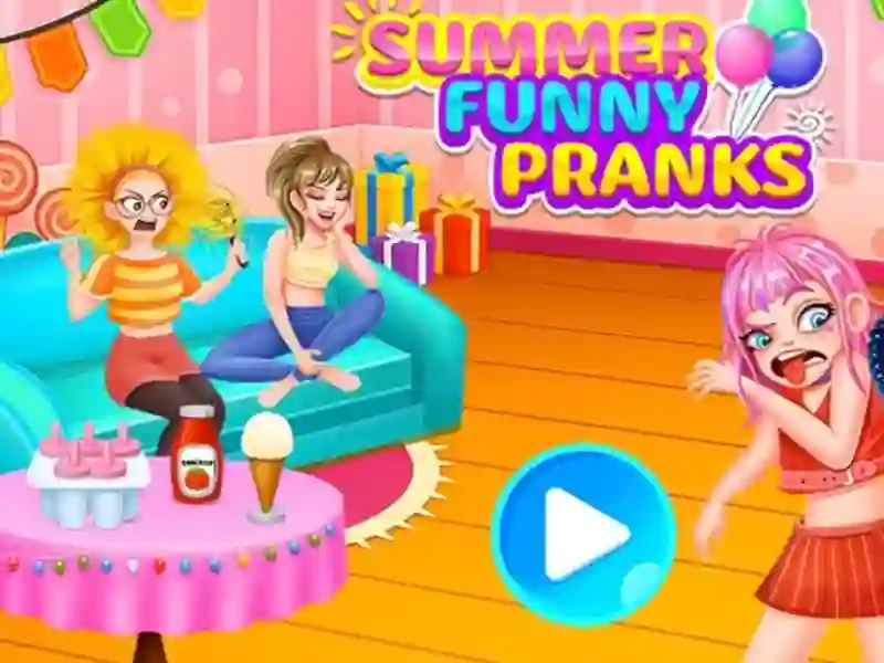 Summer Funny Pranks เกมออนไลน์
