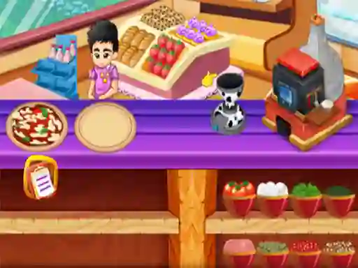 Mega Pizza เกมออนไลน์