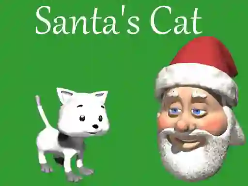 Santa's Cat เกมออนไลน์
