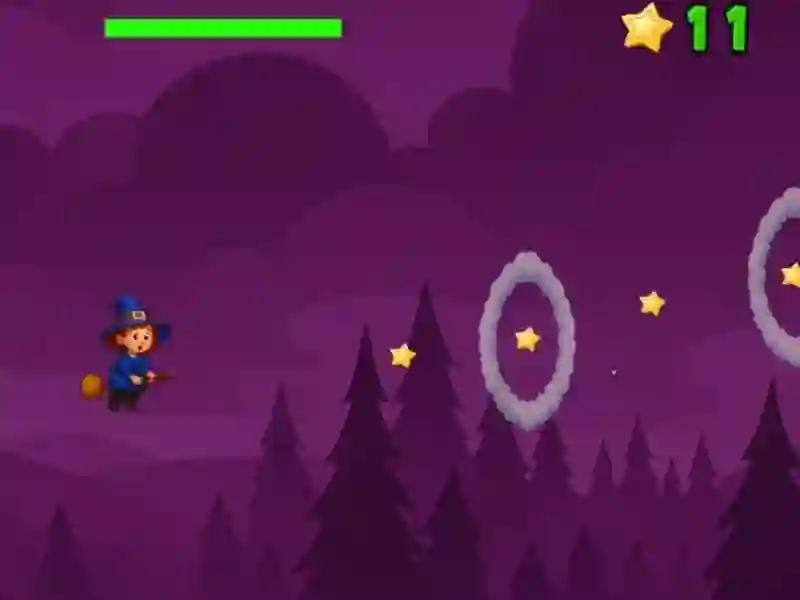 Stunt Witch 2 เกมออนไลน์