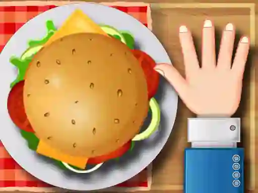 Burger Challenge เกมออนไลน์