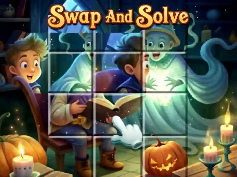 Swap And Solve เกมออนไลน์