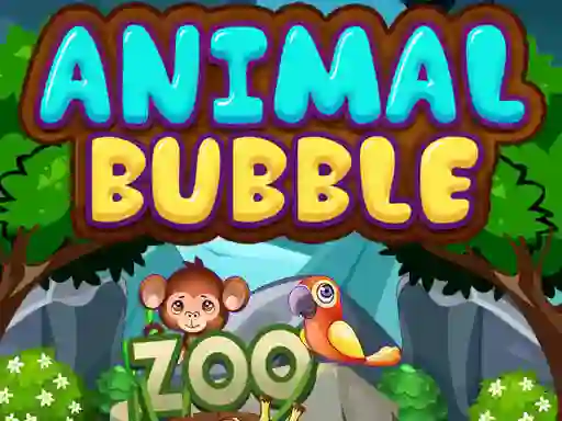 Animal Bubble เกมออนไลน์