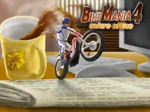 Bike Mania 4 Micro Office เกมออนไลน์