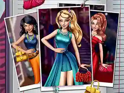 Glam Girl Busy Weekend เกมออนไลน์