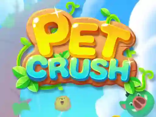 Pet Crush เกมออนไลน์