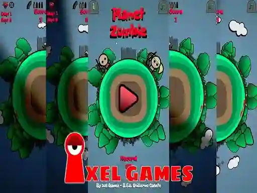 Planet Zombie เกมออนไลน์