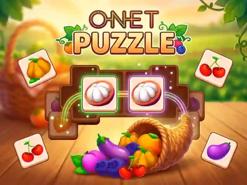 Onet Puzzle เกมออนไลน์