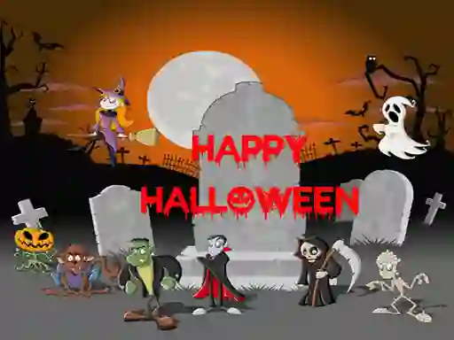 Happy Halloween เกมออนไลน์
