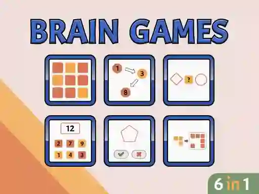 Brain Games เกมออนไลน์