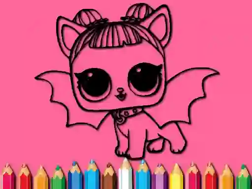Back To School: Lol Coloring Book เกมออนไลน์