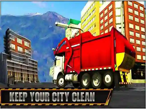 Real Garbage Truck เกมออนไลน์