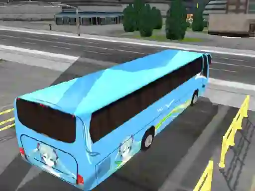 City Live Bus Simulator 2019 เกมออนไลน์