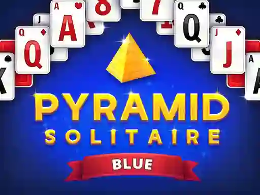 Pyramid Solitaire Blue เกมออนไลน์