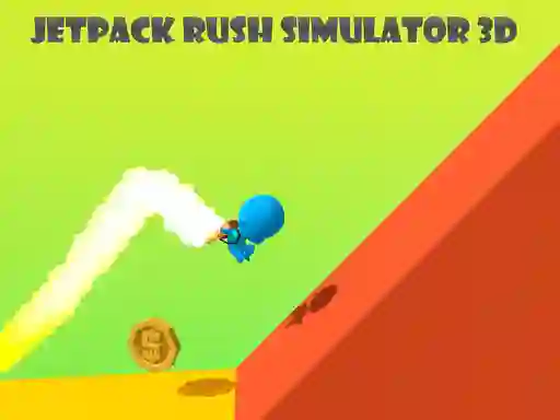Jetpack Rush Simulator 3D เกมออนไลน์