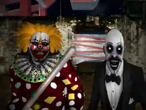 Slender Clown: Be Afraid Of It เกมออนไลน์