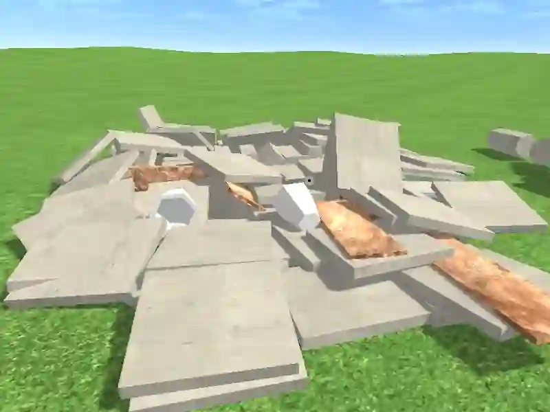 Destruction Simulator เกมออนไลน์