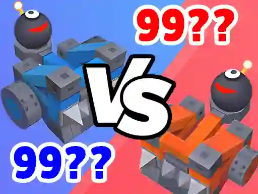Crazy War Merge Battle เกมออนไลน์