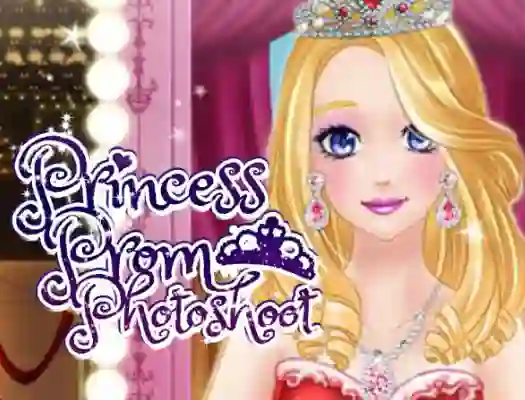 Princess Prom Photoshoot เกมออนไลน์