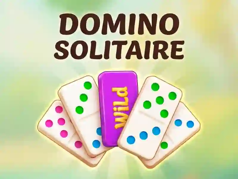 Domino Solitaire เกมออนไลน์